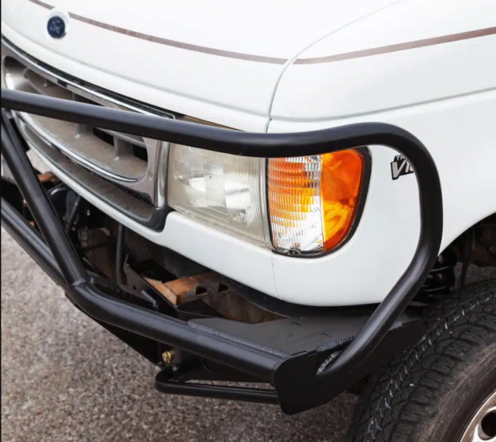 2005 Ford E-Series E-250 e-350 E-450 WTD Weldtec Pre-Runner Front Bumper Front Bumper - Pre-Runner - By Weldec for a 1992-2024 Ford Econoline - Image 20