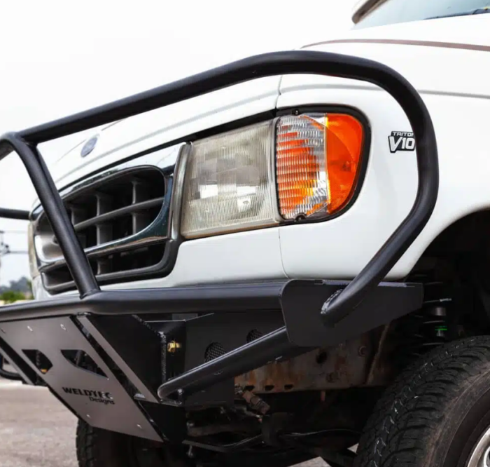 2007 Ford E-Series E-250 e-350 E-450 WTD Weldtec Pre-Runner Front Bumper Front Bumper - Pre-Runner - By Weldec for a 1992-2024 Ford Econoline - Image 21