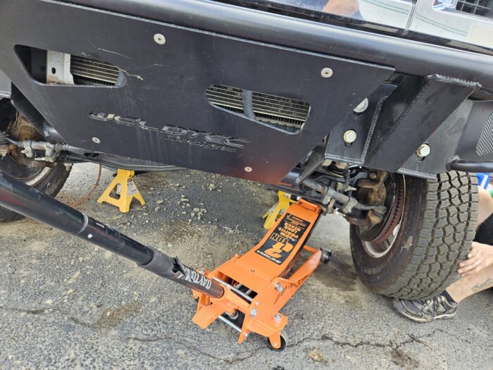 2008 Ford E-Series E-250 E-450 WTD Weldtec Pre-Runner Front Bumper Front Bumper - Pre-Runner - By Weldec for a 1992-2024 Ford Econoline - Image 11