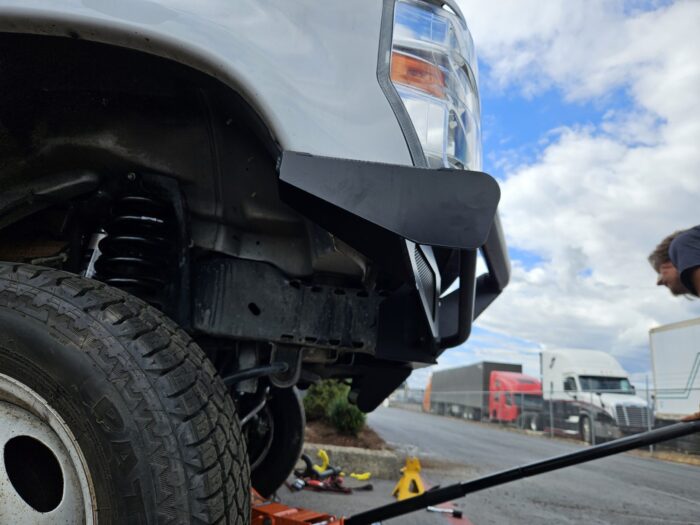 2009 Ford E-Series E-250 E-450 WTD Weldtec Pre-Runner Front Bumper Front Bumper - Pre-Runner - By Weldec for a 1992-2024 Ford Econoline - Image 16