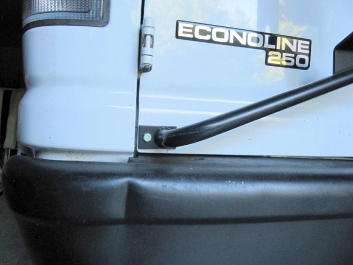 Rear Tire Carrier / Spare Wheel Carrier Mount for 1980-1991 | 1992-2013 Ford Econoline Van - Image 6