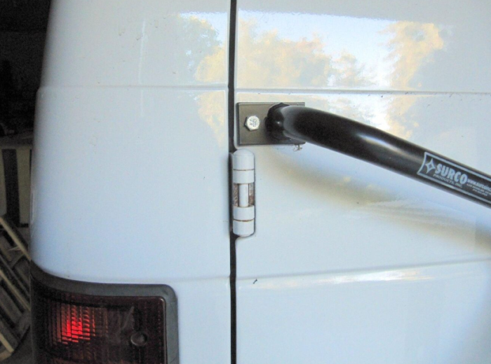 Rear Tire Carrier / Spare Wheel Carrier Mount for 1980-1991 | 1992-2013 Ford Econoline Van - Image 4