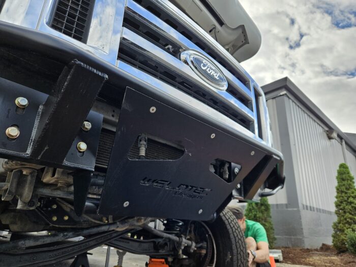 2011 Ford E-Series E-250 E-450 WTD Weldtec Pre-Runner Front Bumper Front Bumper - Pre-Runner - By Weldec for a 1992-2024 Ford Econoline - Image 5