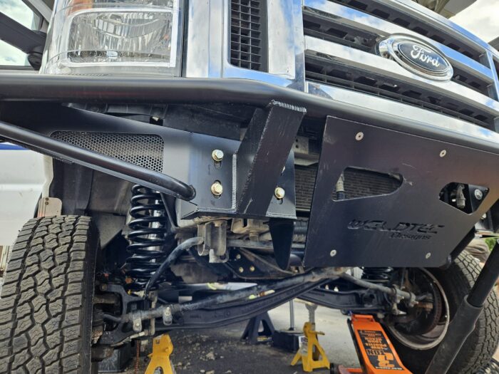 2014 Ford E-Series E-250 E-450 WTD Weldtec Pre-Runner Front Bumper Front Bumper - Pre-Runner - By Weldec for a 1992-2024 Ford Econoline - Image 15