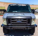 Front Bumper - Pre-Runner - By Weldec for a 1992-2024 Ford Econoline - Image 3