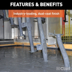 Ford E-Series E-150, E-250, E-350 Superduty Class 4 Curt Trailer Hitch - Image 4