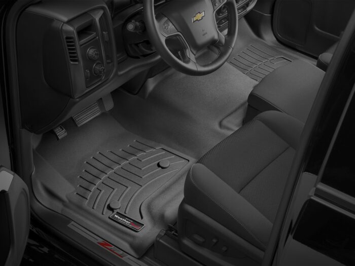 CHEVY_Silverado_15_4454311.jpg Ford F-250/F-350/F-450/F-550 Weathertech FloorLiner - Image 3