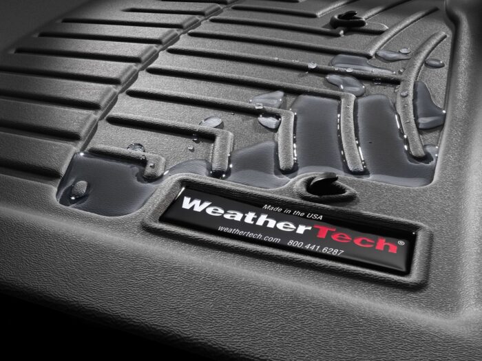 Floorliner_close-up1-1.jpg Ford F-250/F-350/F-450/F-550 Weathertech FloorLiner - Image 5