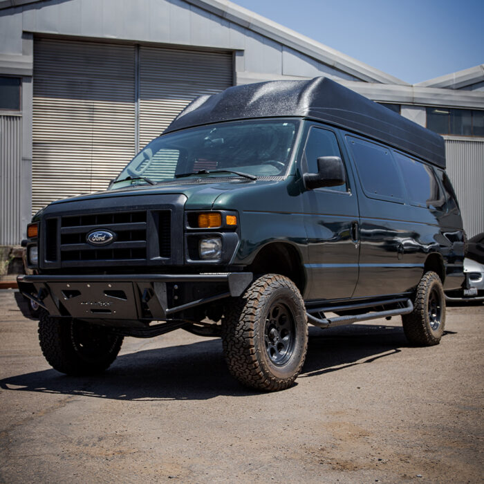 Ford E150 E200 E250 E300 E350 Van 1992-2021 Complete Lift Kit Front 5 inch full supension Lift 1992+ Ford Econoline Lift Kit – 5" Suspension for E150, E250, E350 Vans - Image 3