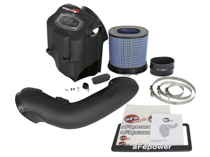 Ford-F-250-F-350-Diesel-Trucks-17-19-V8-SCORCHER-HD-Performance-Package-afe-air-intacke.jpg Ford F-250 | F-350 | F-450 Diesel Trucks 17-19 V8-6.7L SCORCHER HD Performance Package - Image 5
