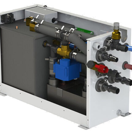 Ford Econoline Hydronic Heating System Ultra-Compact