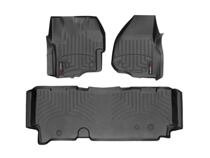 Ford-Weathertech-Matt-Black.jpg Ford F-250/F-350/F-450/F-550 Weathertech FloorLiner - Image 6