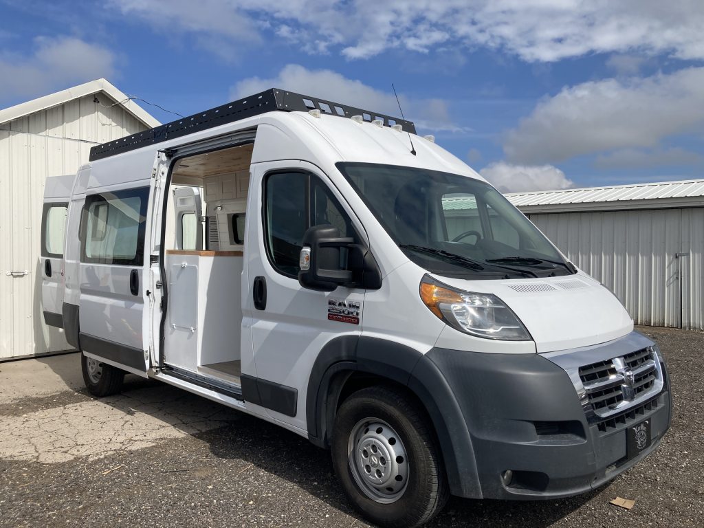 Ram Promaster Roof Rack For High Roof Or Low Roof 118