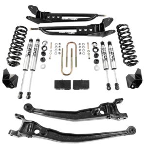 Ford Econoline 5’’ Suspension Lift Kit “Baja Grocery Getter” Fox Shocks