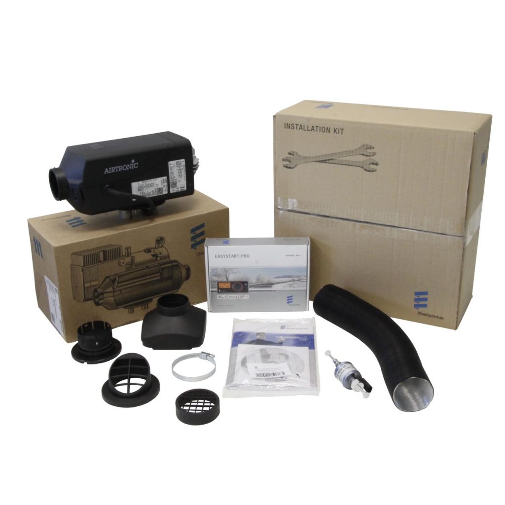 Espar / Eberspacher Airtronic B4L M2 (Petrol) 12v (4kW) Heater Kit Free Shipping Country Offroad