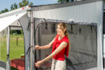 Ford Econoline awning privacy room - Image 7