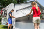 Ford Econoline awning privacy room - Image 6