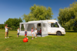 Ford Econoline Awning Privacy Room
