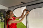 Ford Econoline awning privacy room - Image 4