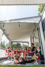 Ford Econoline awning privacy room - Image 2