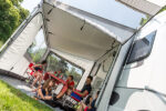 Ford Econoline awning privacy room - Image 5