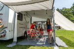 Ford Econoline awning privacy room - Image 3