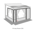 Ford Econoline Awning Privacy Room - Image 5