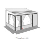 Ford Econoline Awning Privacy Room - Image 6