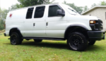 Ford Econoline 3-inch Lift Kit