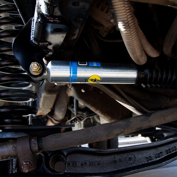 2011 Ford E-Series Van E150 E250 E350 E450 Bilstein Steering Stabilizer Shock Kit for Diesel Models - Ride Enhancement