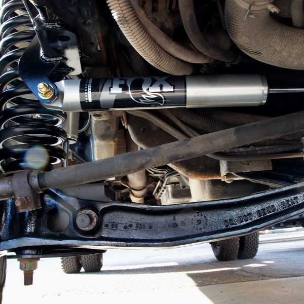 2016 2015 2014 Ford E-Series Van E150 E250 E350 E450 Fox Steering Stabilizer Shock Kit for Diesel Models - Ride Enhancement