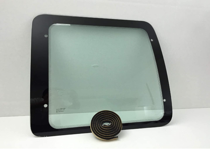 2018 Ford E-Series E150 E250 E350 E450 Econoline Rear window passenger Ford Econoline Rear Passenger Side Window (1992+) – Hinged Door | Right Side - Image 1