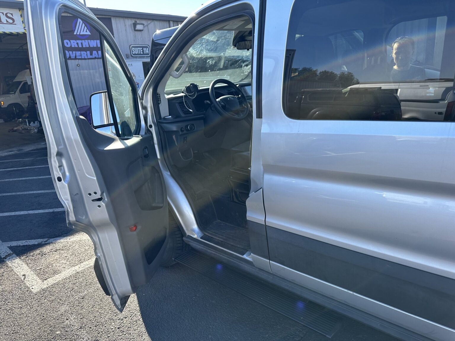 2022 | 2023 | 2024 Ford Transit Amp Research Electric Power Step ...