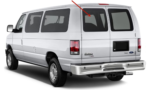 Ford Econoline Rear Driver Side Window (1992+) – Hinged Door | Left Side - Image 2