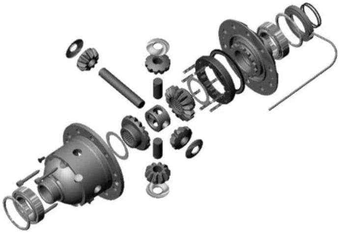 2023 Ford E-Series E150 E250 E350 E450 Econoline ARB Driveline Transmission Differential Air Locker Ford Econoline ARB Air Locker RD140 – 35-Spline Sterling 10.25 & 10.5" Rear Axle - Image 9