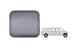 Ford Econoline Fixed Rear Window – Passenger Side (1992+) - Image 2