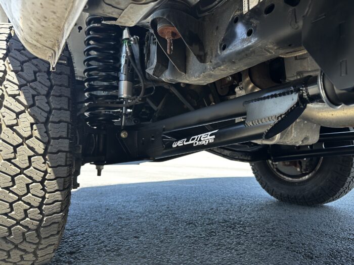 1992+ Ford Econoline 5” Suspension Lift Kit with King Shocks & Heavy-Duty Leaf Springs - Image 2
