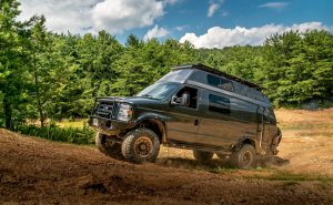 ford e series overland country offroad