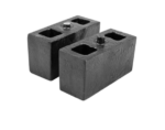 Ford Econoline rear lift blocks