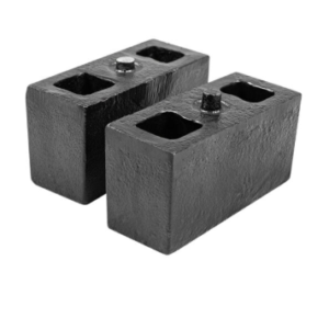 Ford Econoline rear lift blocks