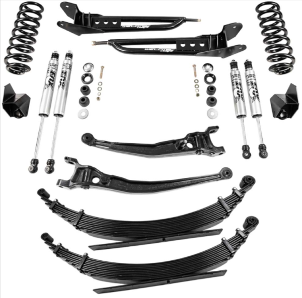 Ford Econoline Class B 5″ Suspension Lift Kit