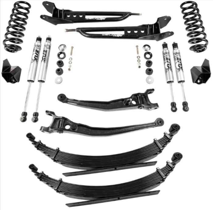 Ford Econoline Class B 5″ Suspension Lift Kit Ford Econoline Class B 5″ Suspension Lift Kit