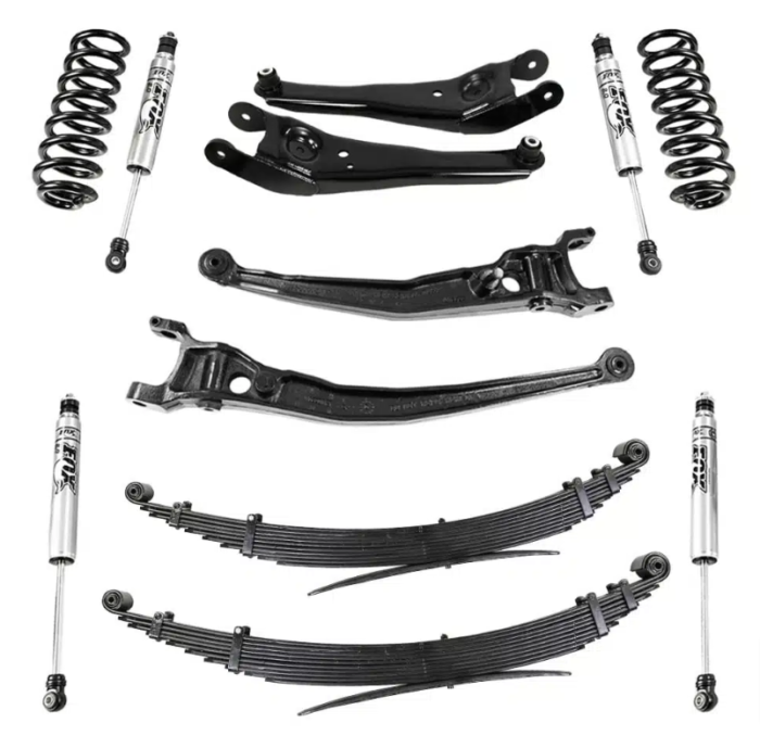 Ford Econoline suspension lift kit 2 inch suspension for | Class C RV Ford Econoline suspension lift kit 2 inch suspension for | Class C RV