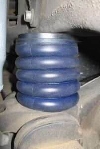 Ford Econoline suspension springs