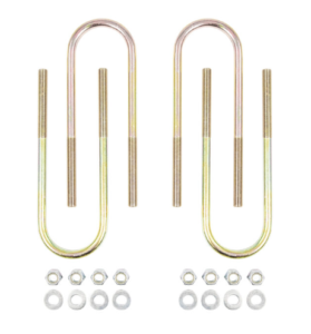 Ford Econoline van U-Bolts