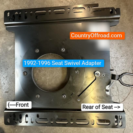 1992+ Ford Econoline seat swivel