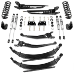 Ford Econoline 4-inch suspension lift kit | Class C RV