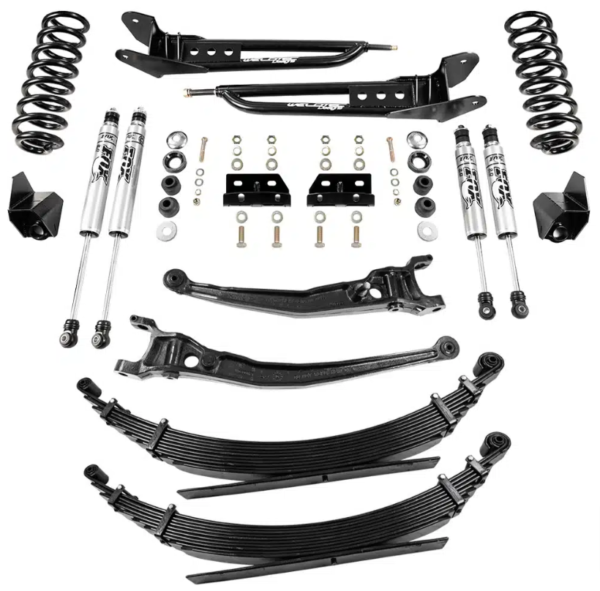 Ford Econoline 4-inch suspension lift kit | Class C RV