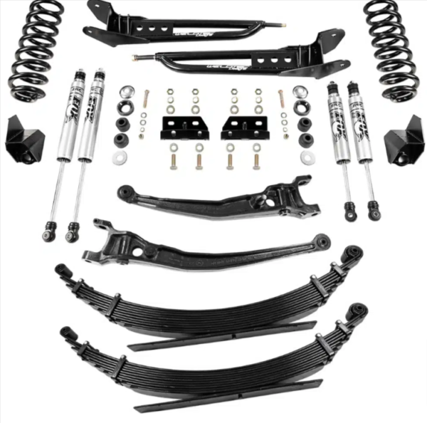 Ford Econoline Class C 4" Suspension kit