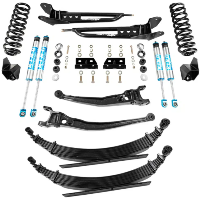 Ford Econoline Class C | RV Motorhome 6 inch suspension lift kit Ford Econoline Class C | RV Motorhome 6 inch suspension lift kit
